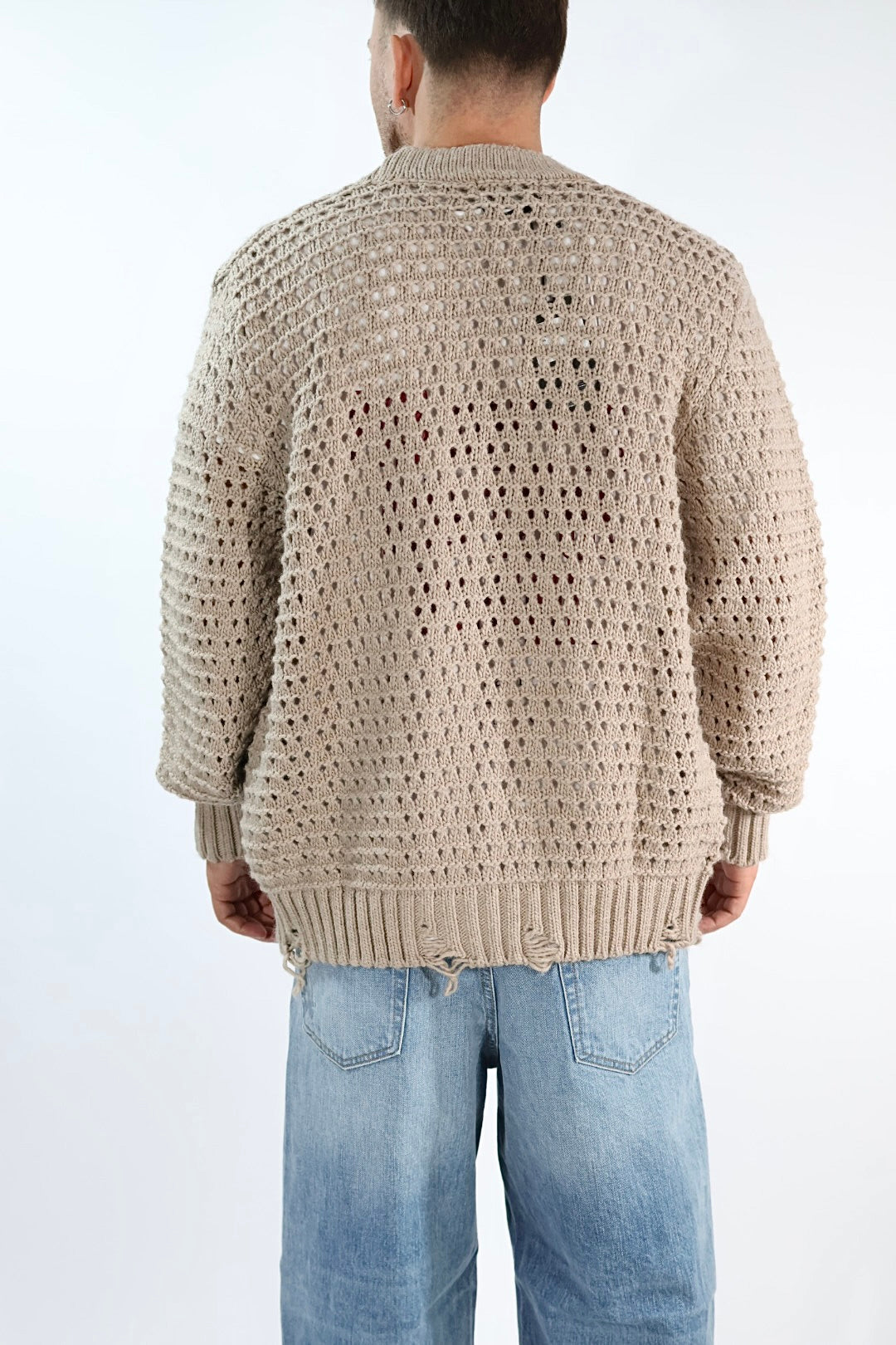 Cardigan MA340147 over intrecci BL11