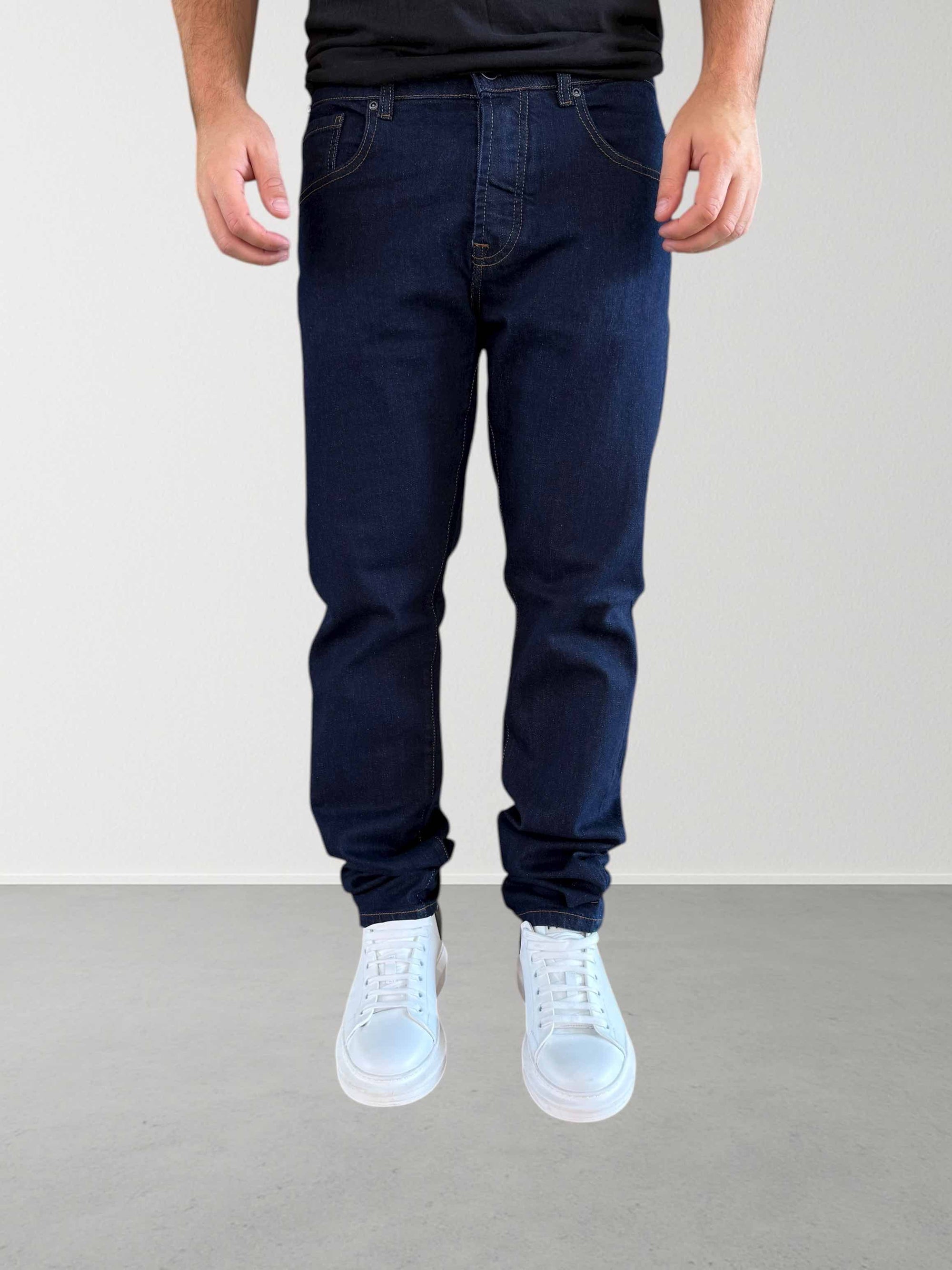Jeans slim D10 OVERD