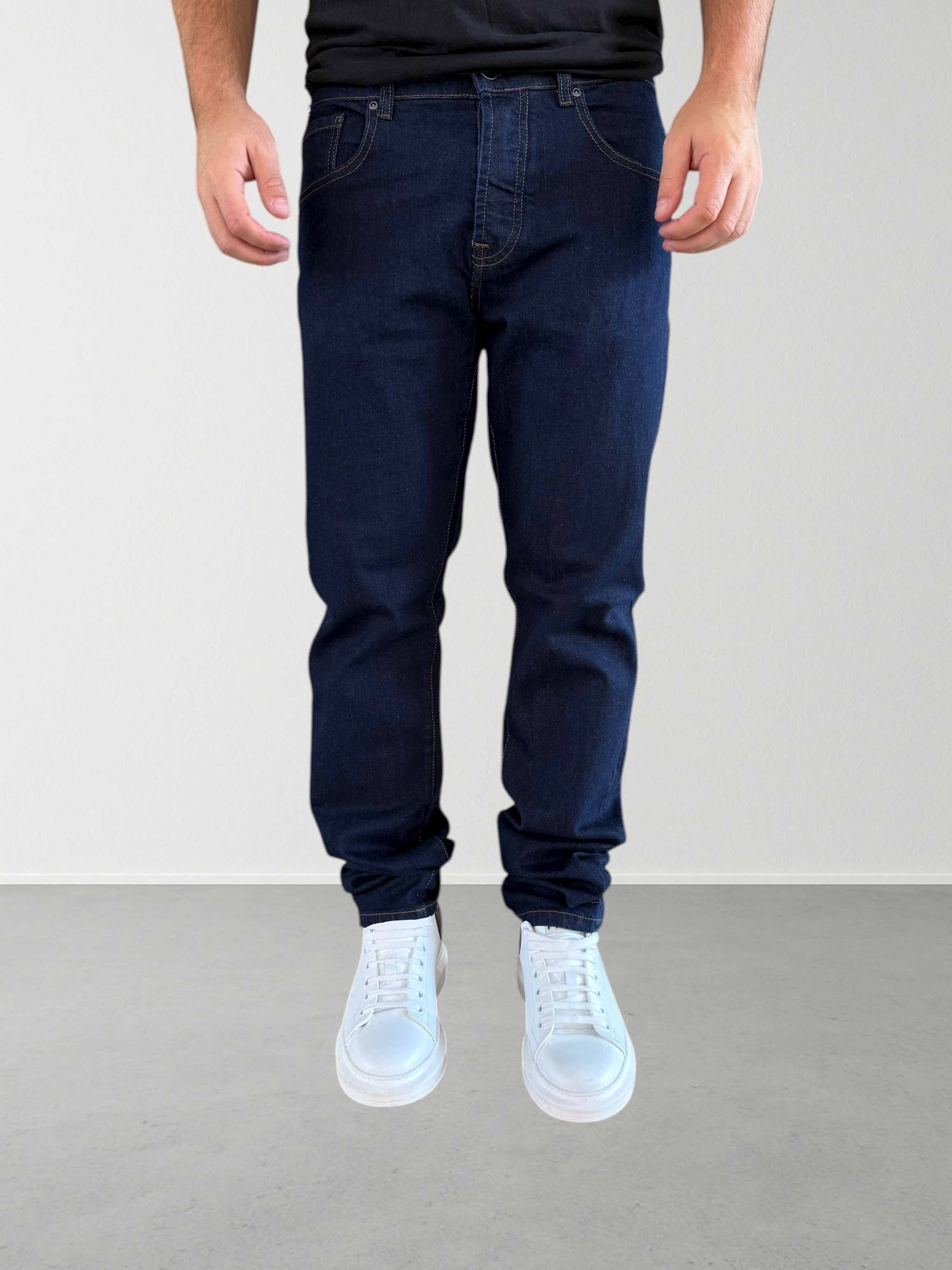 Jeans slim D10 OVERD