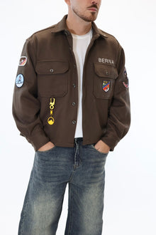 Overshirt 386-156 ski team BERNA