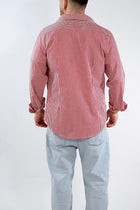 Camicia righe cotone  CR10  WHY NOT BRAND