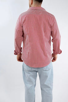 Camicia righe cotone  CR10  WHY NOT BRAND