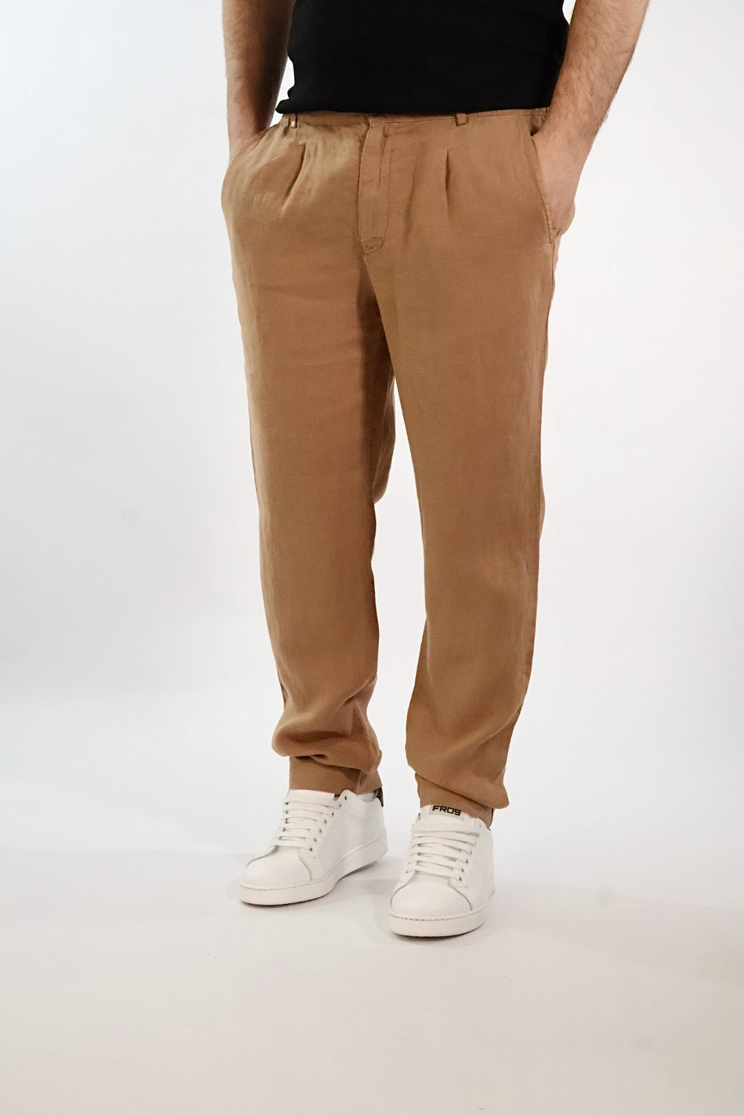 Pantalone lino 178  BL11