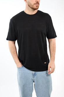 T-shirt lino 087Q GIANNI LUPO