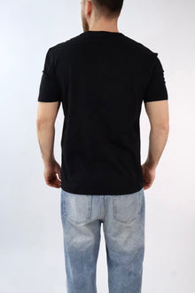 T-shirt cotone basic 893F GIANNI LUPO