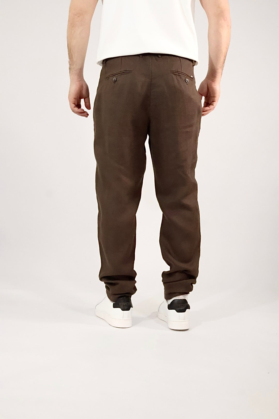 Pantalone lino 44BD GIANNI LUPO