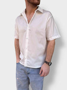 Camicia uomo in popeline m/m  DISCLAIMER