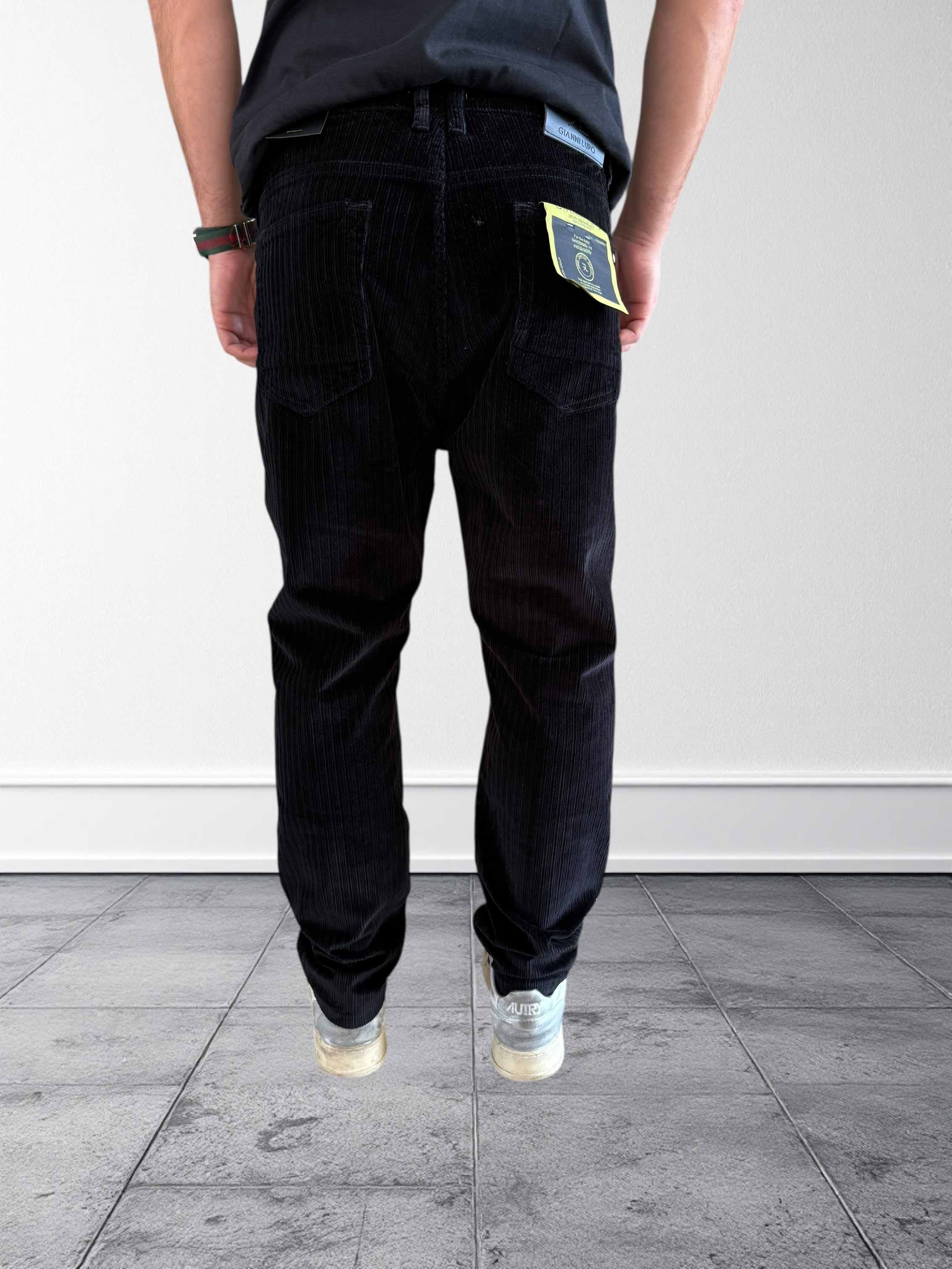 Pantalone velluto 527YH GIANNI LUPO