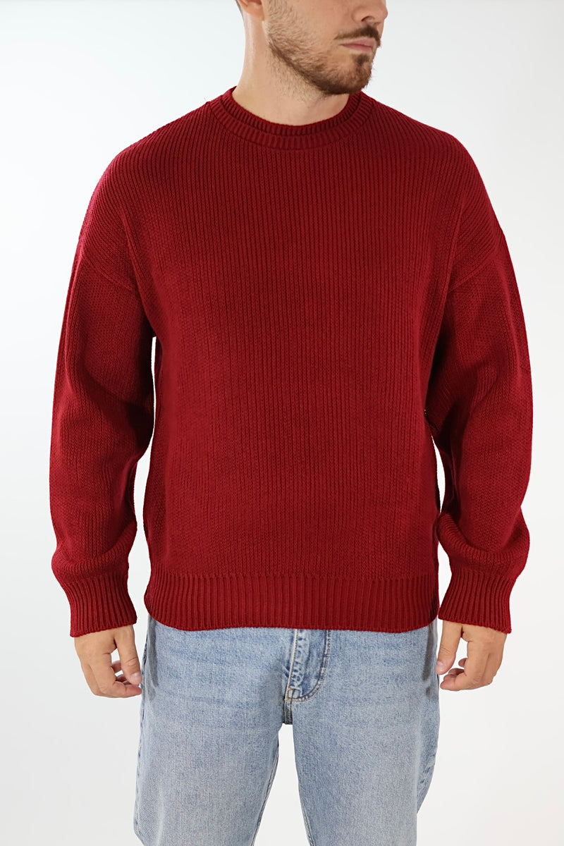 Maglione paricollo cropped fit  M55 OVERD