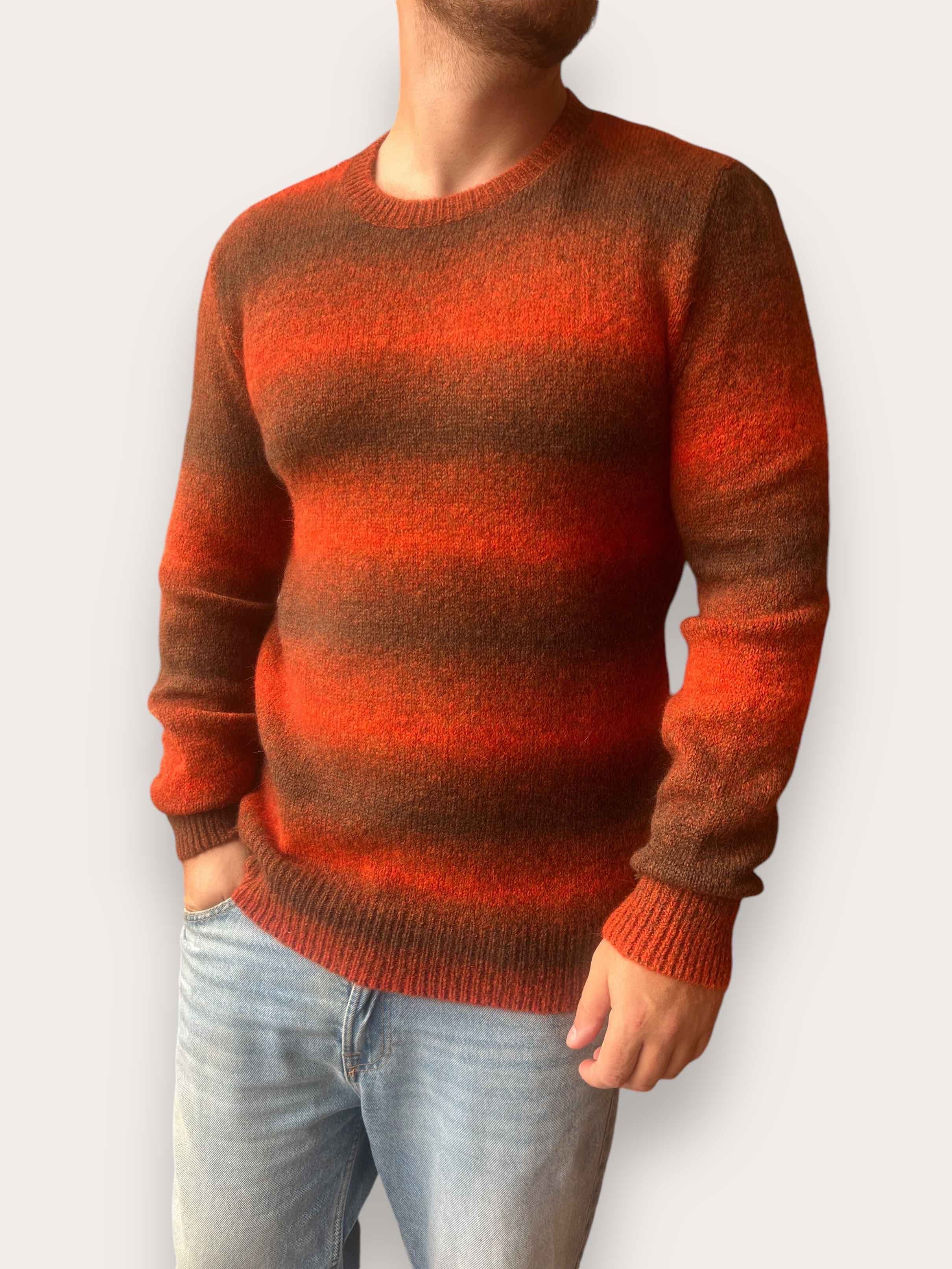 Maglione sfumato GIANNI LUPO