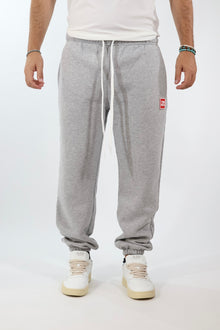 Pantalone tuta bill basic grey  TURKEY