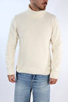 Maglione 536S lupetto ciniglia nero GIANNI LUPO