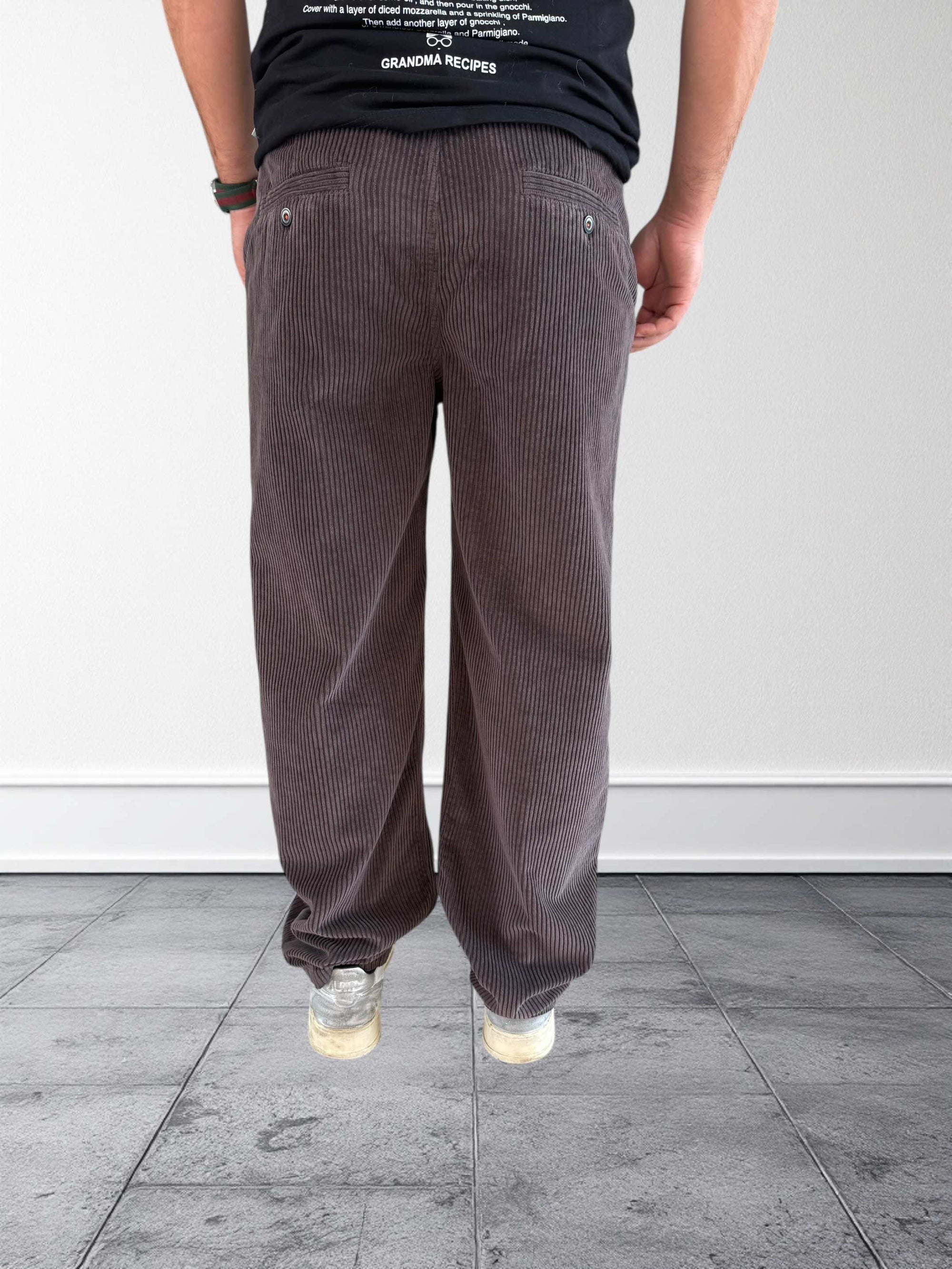 Pantalone velluto 102 BERNA