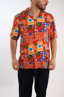 Camicia m/m viscosa bowling X08  EFFEK F**K