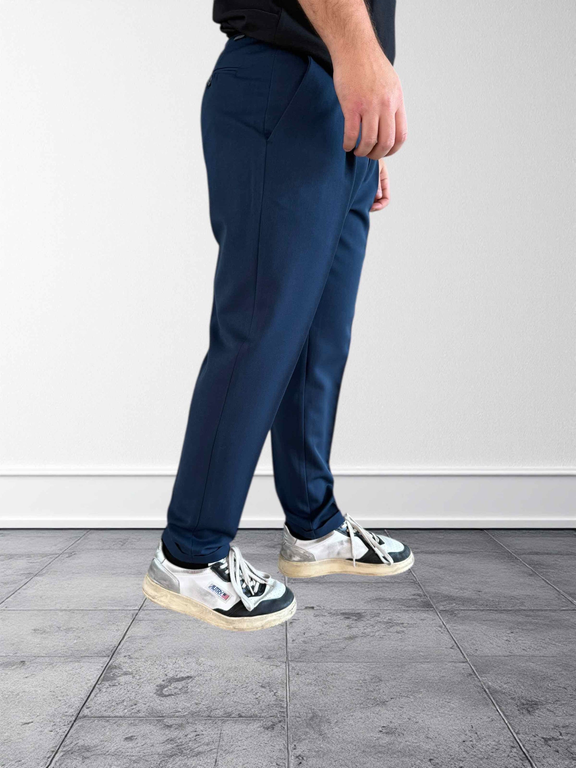 Pantalone tapered doppio filetto P15 OVERD