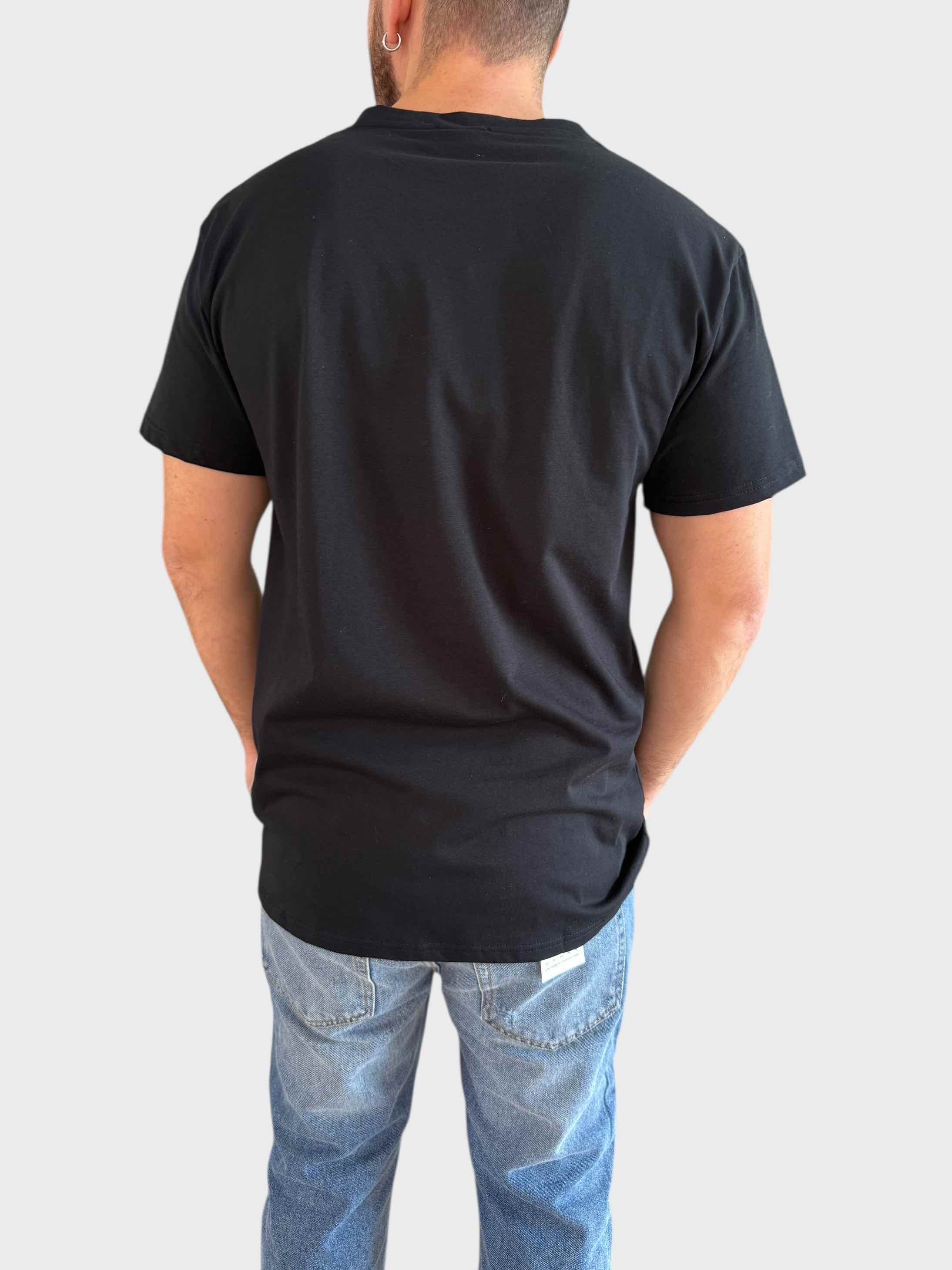 T-shirt basic logo Jersey 017 BERNA