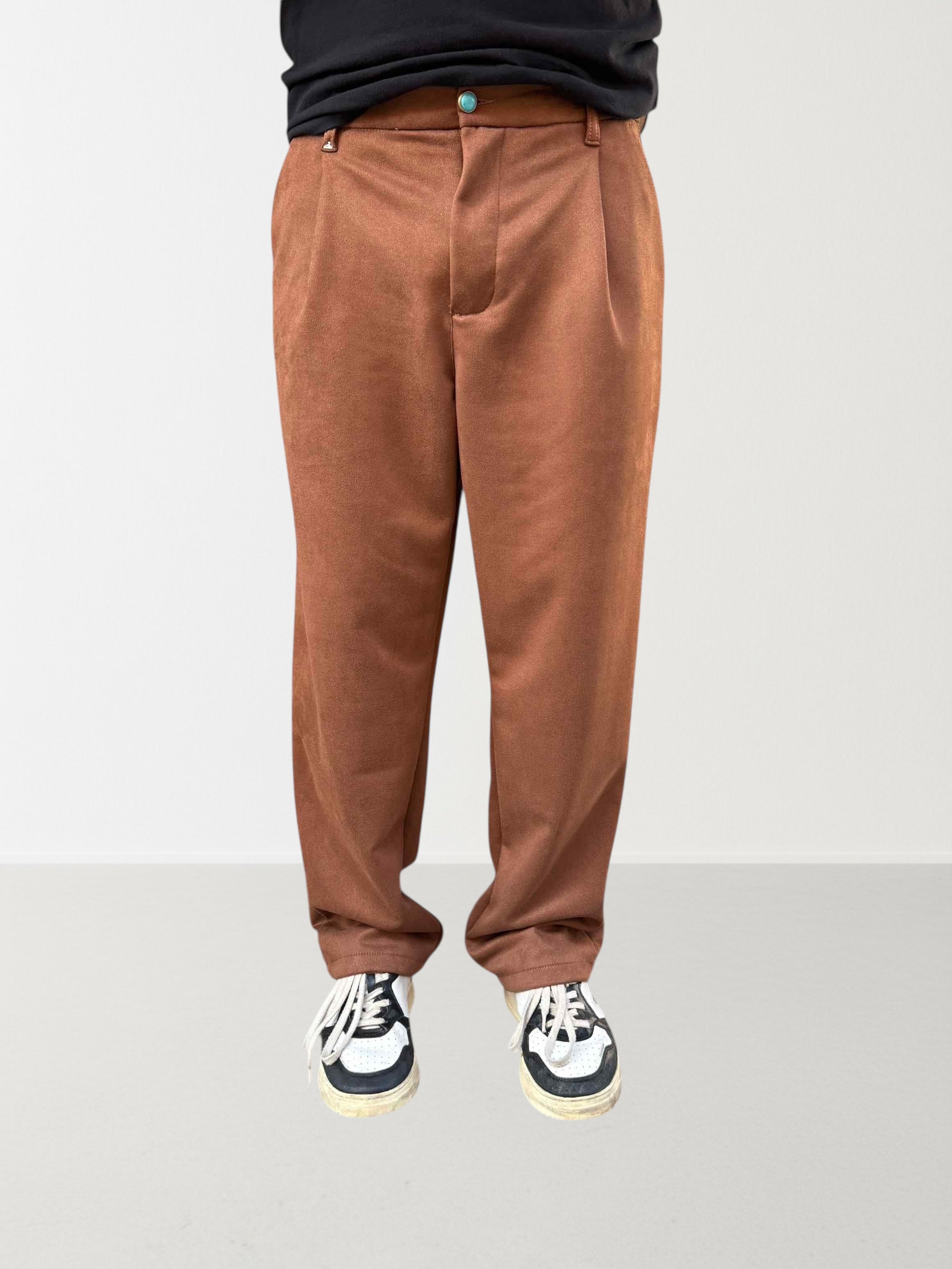 Pantalone japan camoscio 120 BERNA