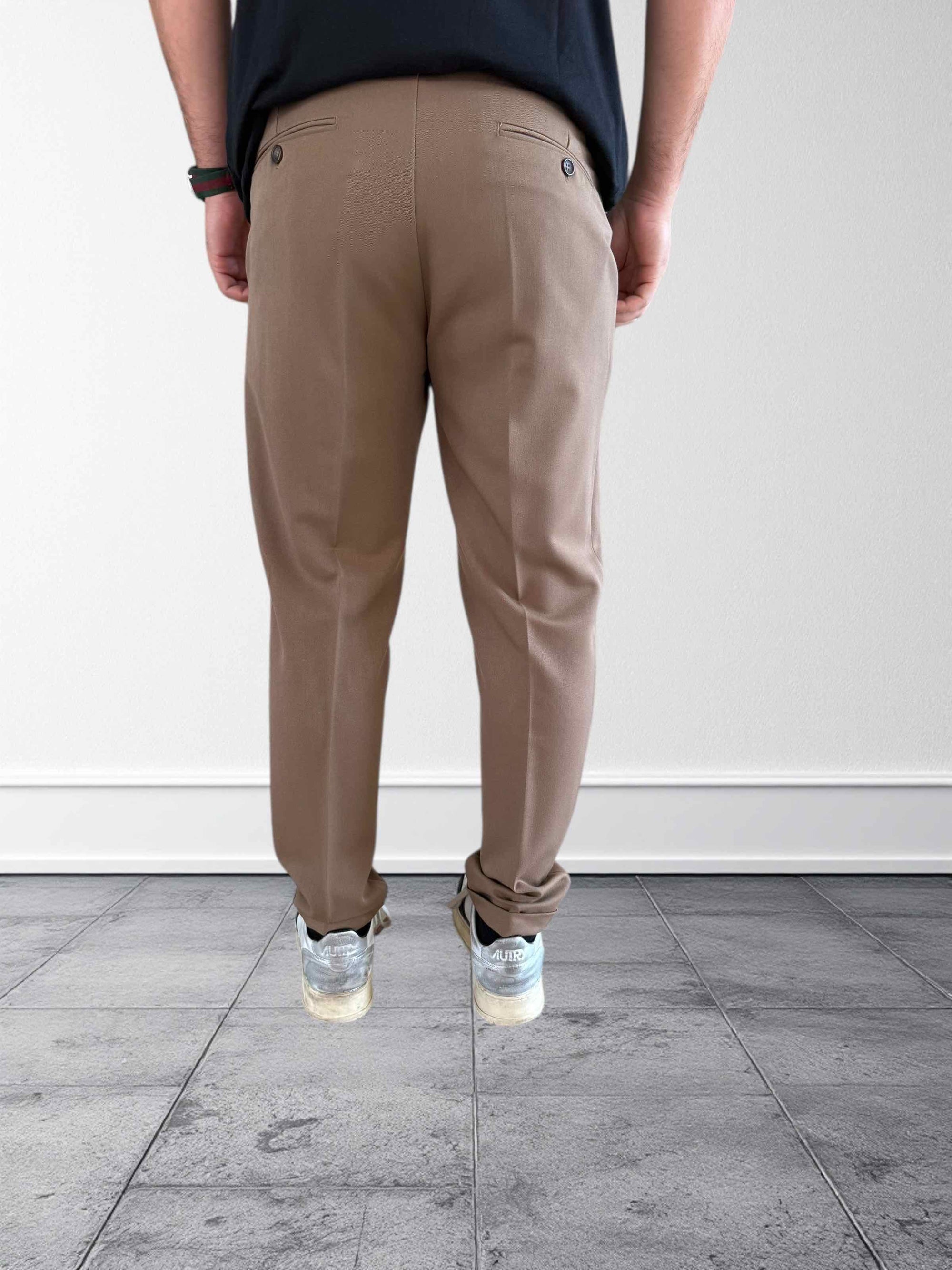 Pantalone tapered doppio filetto P15 OVERD