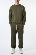 Pantalone 074-418 muschio jogger verde  BERNA