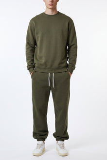 Pantalone 074-418 muschio jogger verde  BERNA
