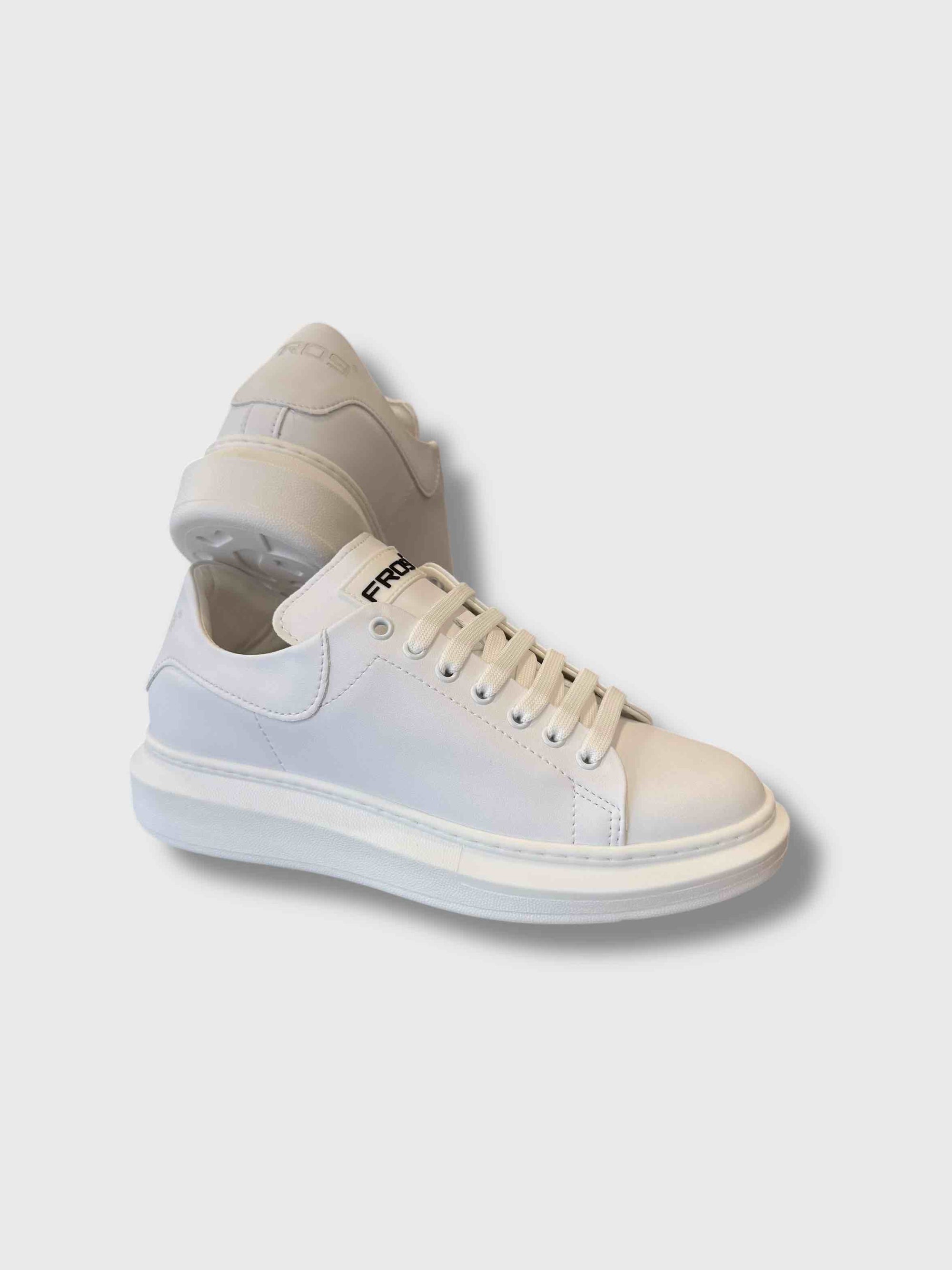 SCARPE TOTAL WHITE FR09