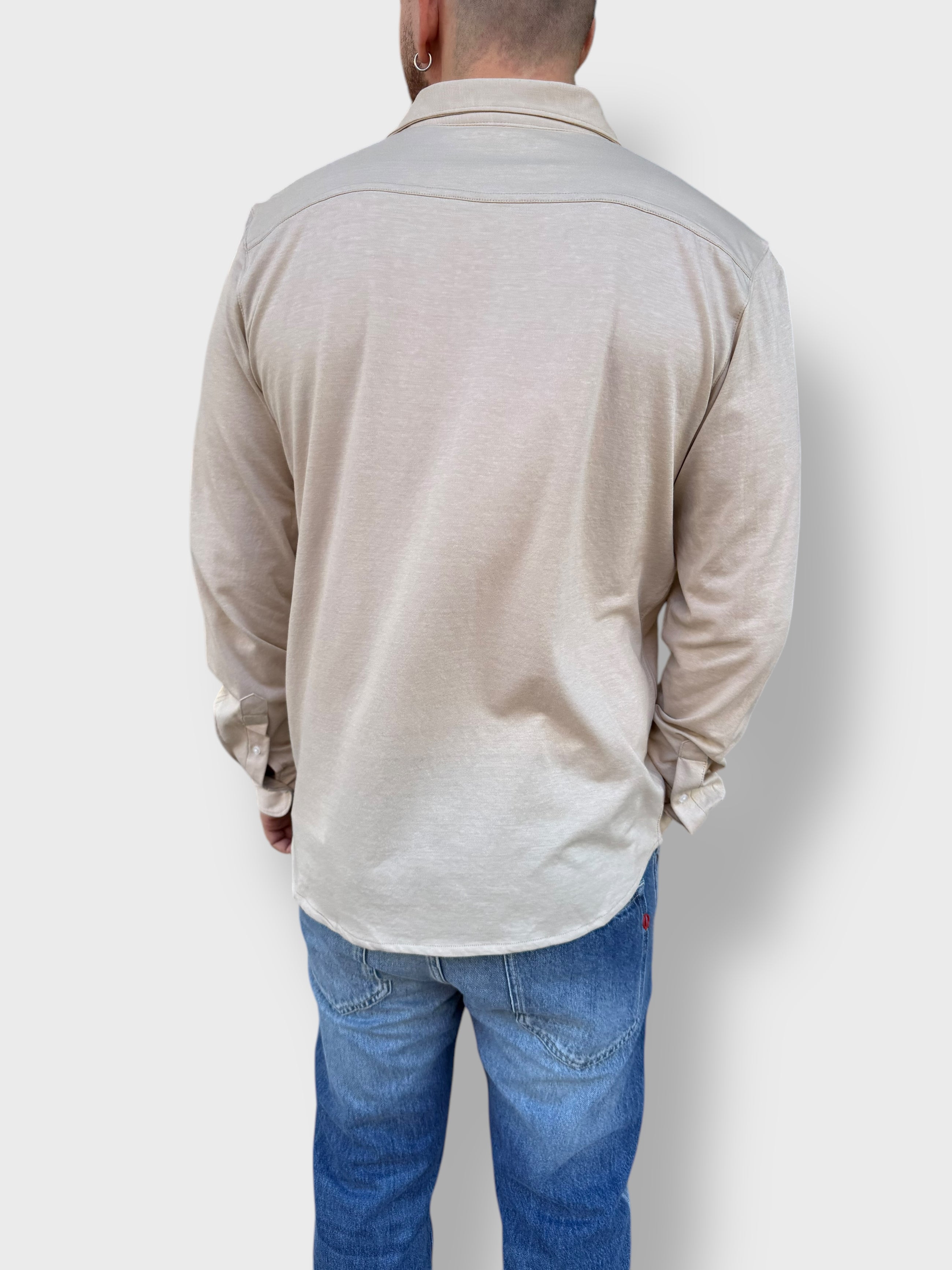Camicia micro piquet OVERD