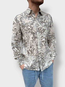 Camicia papaya cotone  ALTATENSIONE