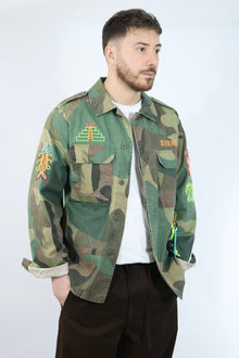 Overshirt camou aztechi 284 BERNA