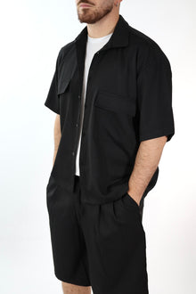 Completo camicia+bermuda  Fifth BLACKSUNDAY