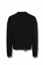 Cardigan crop rotture 814 ONLY E SONS