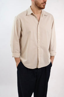 Camicia righe Oxford 696 ONLY E SONS