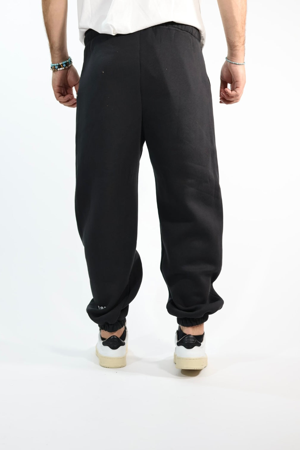 Pantalone 074-33 jogger piombo  BERNA