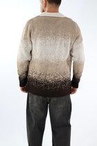 Cardigan colletto pixel M80 OVERD