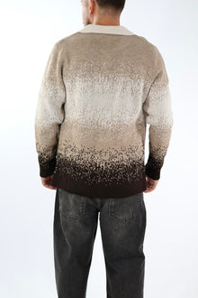 Cardigan colletto pixel M80 OVERD