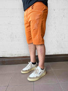 Bermuda bull denim rotture BL11