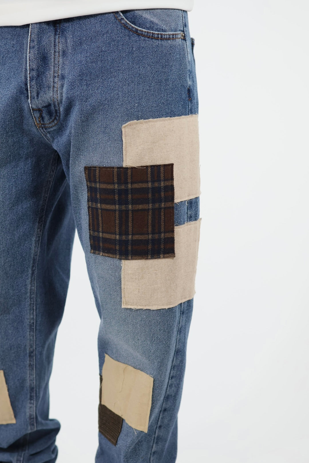 Jeans patch BLK16630  BL11