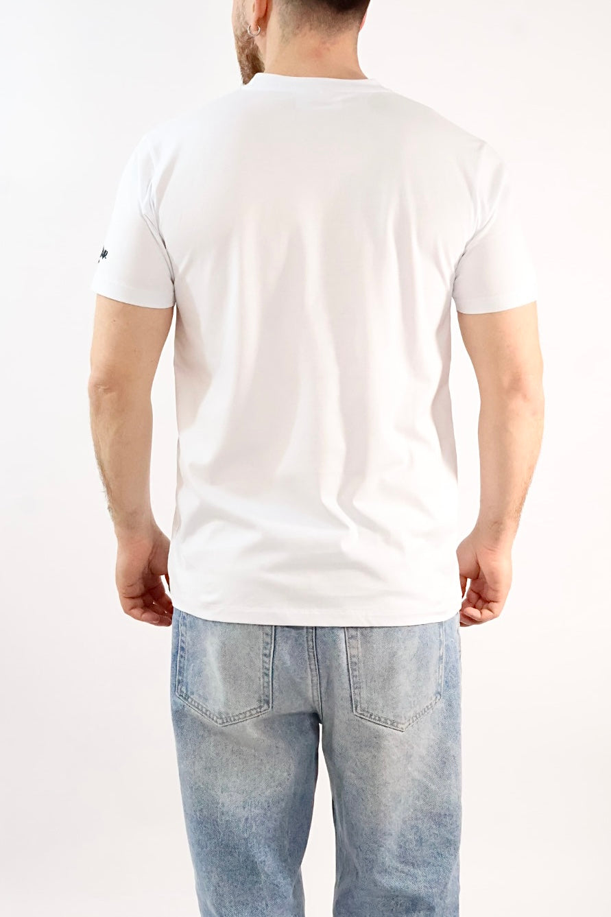 T-shirt ricamo con tutte quelle bollicine 1875 SUPERCULTURE