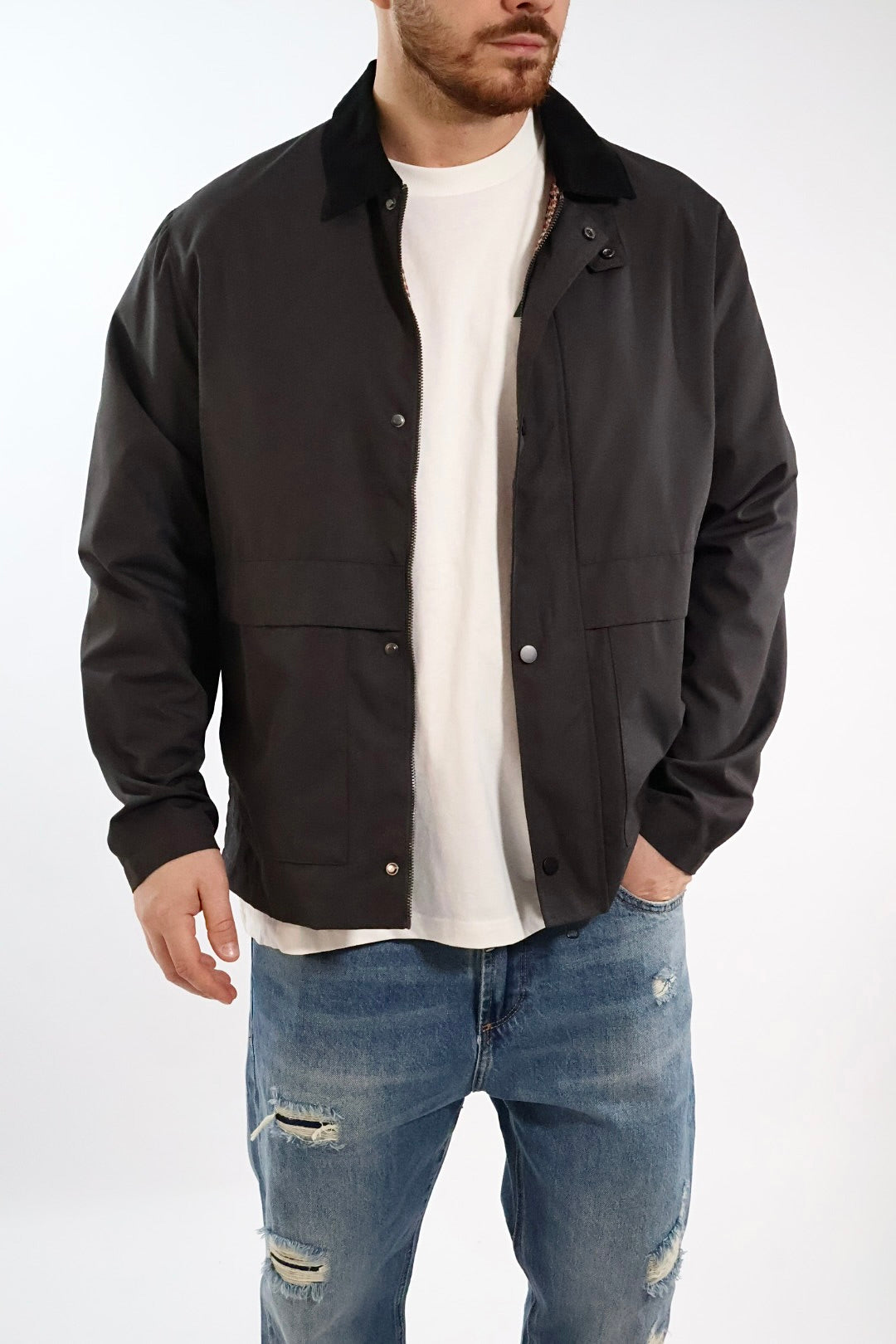 Giubbino leggero impermeabile 626 ONLY E SONS