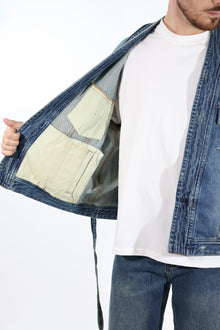 Giacca 382 denim kimono  BERNA