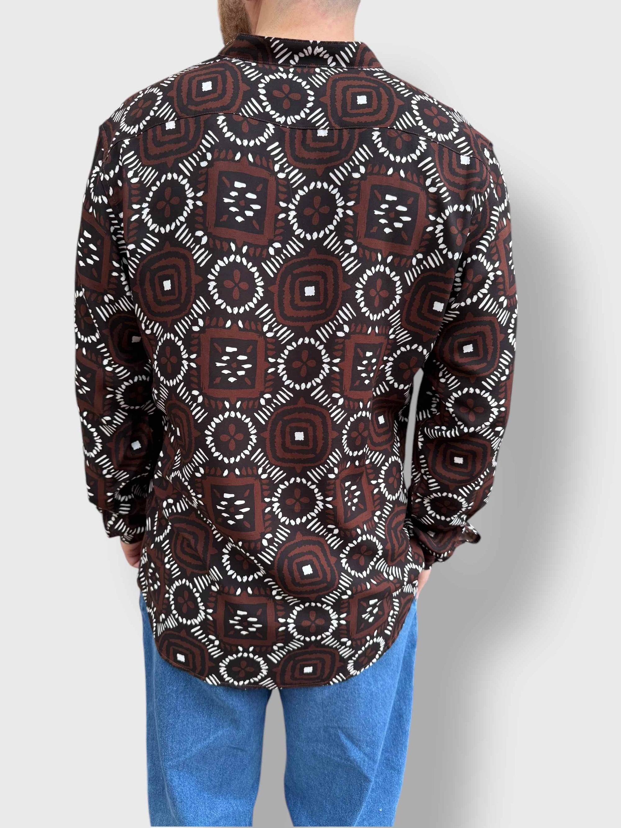 Camicia viscosa BL11