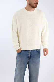 Maglione boucle cropped fit  M65 OVERD