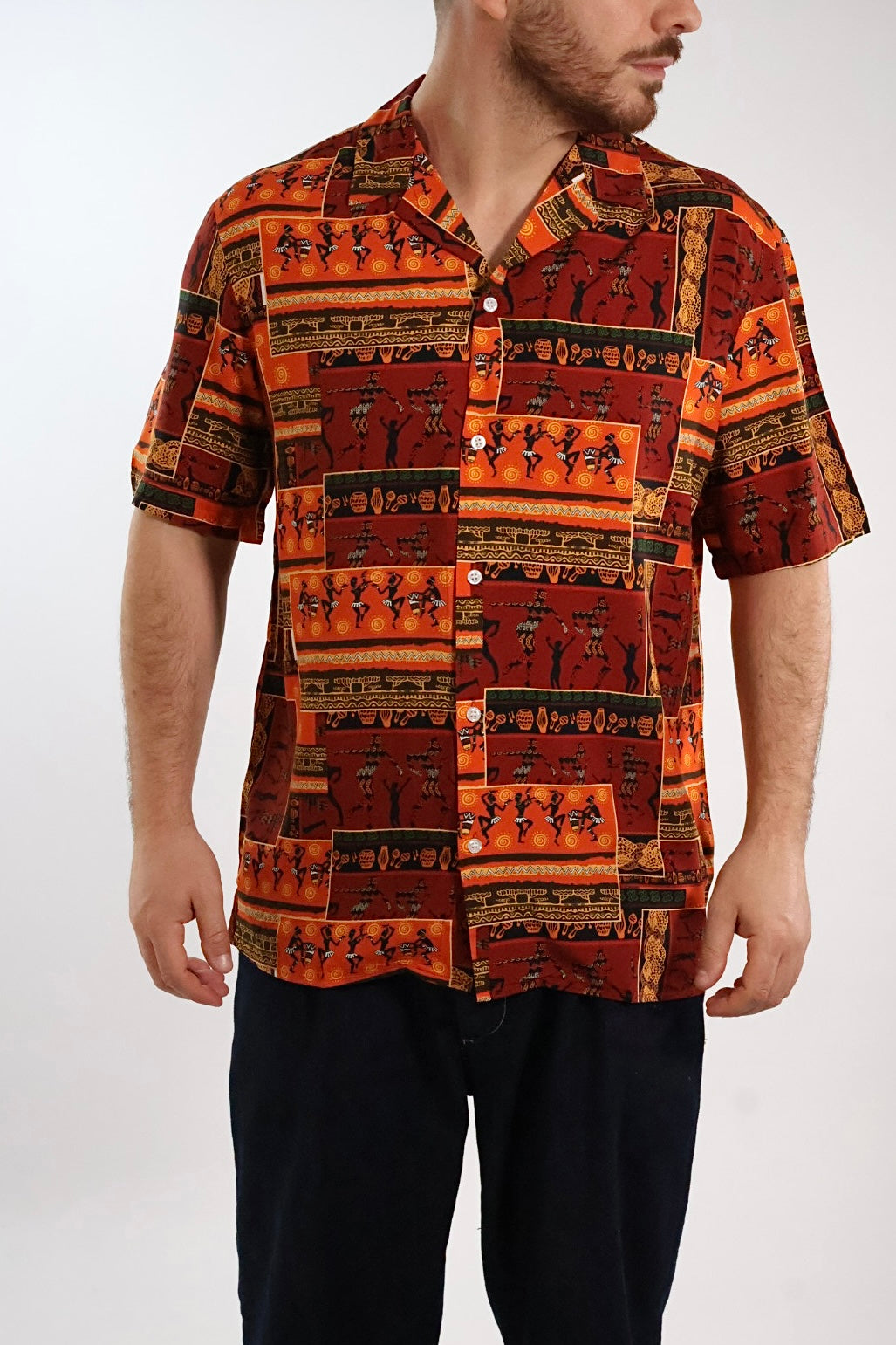 Camicia m/m viscosa bowling X01 EFFEK F**K