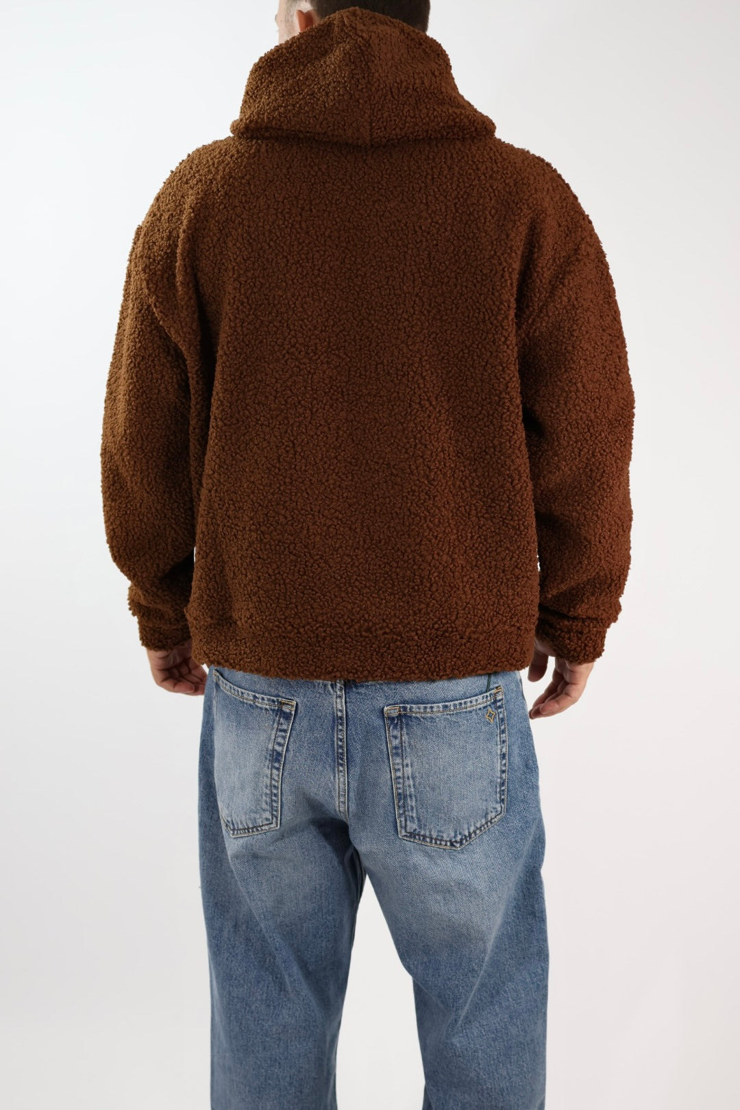 Felpa over fit Boucle F24 OVERD