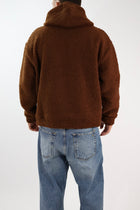 Felpa over fit Boucle F24 OVERD