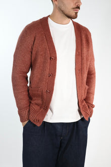 Cardigan M38 tasche a toppa OVERD
