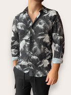 Camicia viscosa vulcano ALTATENSIONE
