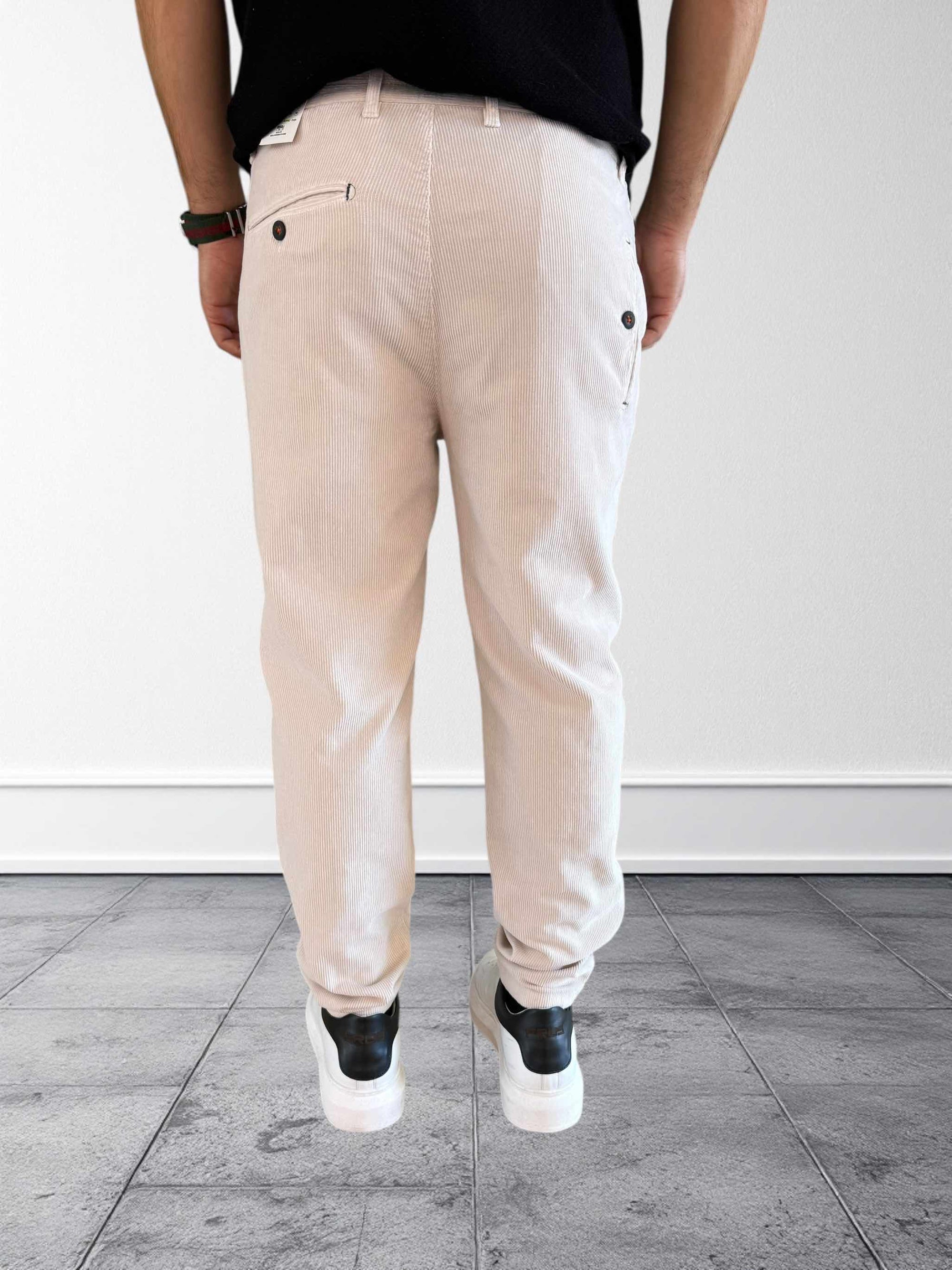 Pantalone velluto 104 BERNA