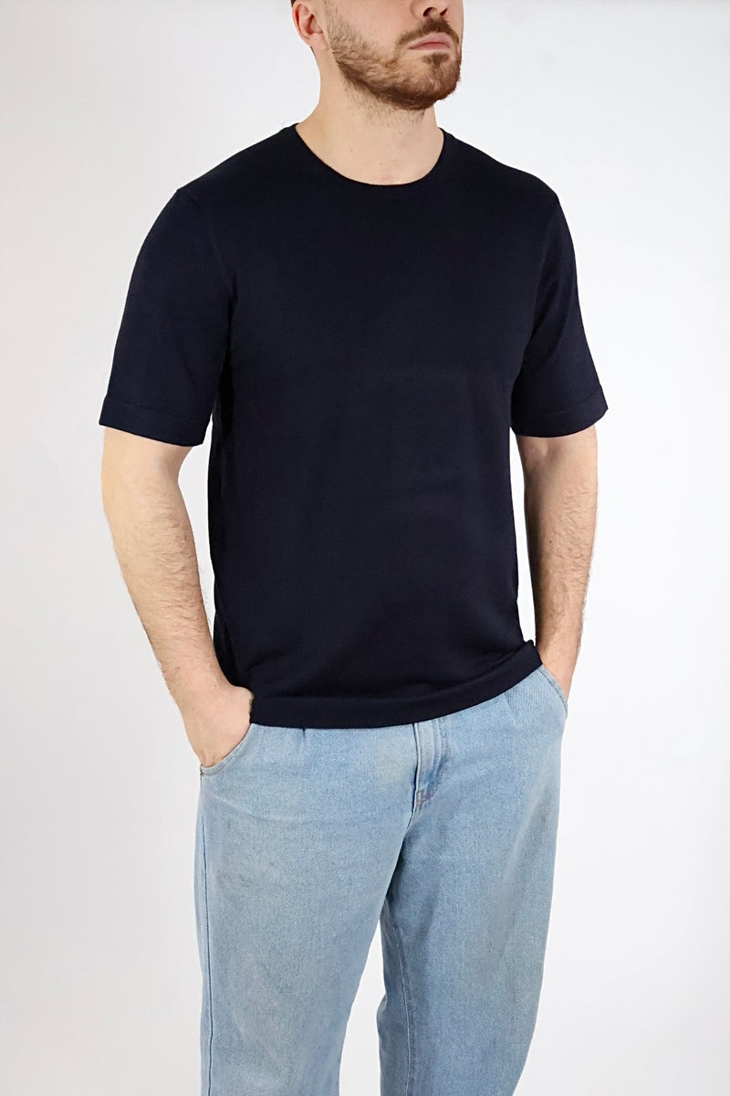 T-shirt in maglia m/m 928 ONLY E SONS