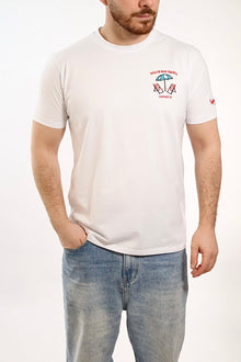 T-shirt ricamo dolce far niente 1823 SUPERCULTURE