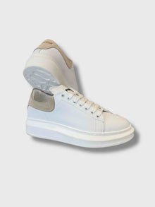 SCARPE RETRO BEIGE CAMOSCIO FR09